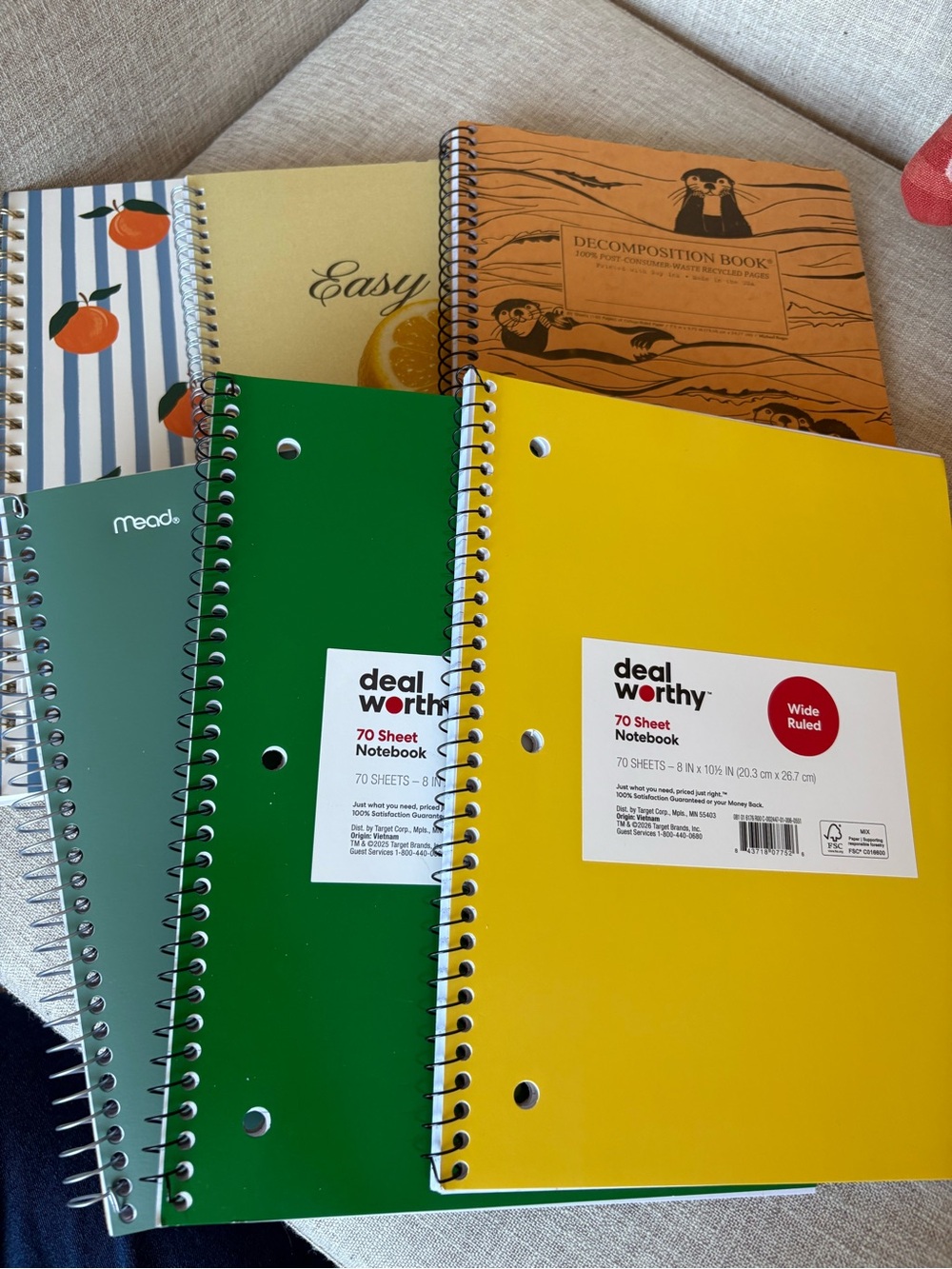 Notebooks